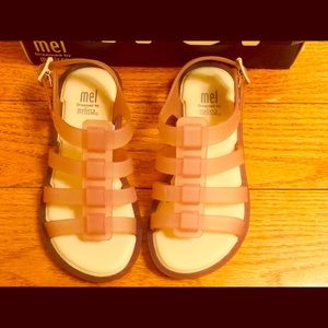 Mini Melissa shoes size size 12 girls